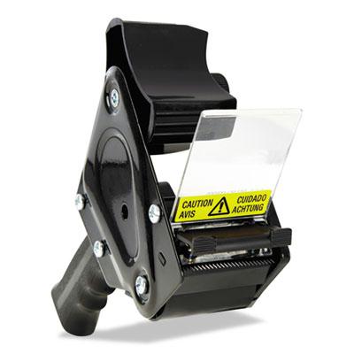 Universal Box Sealing Tape Gun Dispenser Black 3" Core
