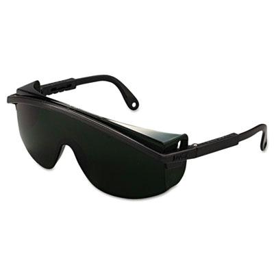 Uvex Astrospec 3000 Safety Glasses Black Frame With Shade 5.0 Lens