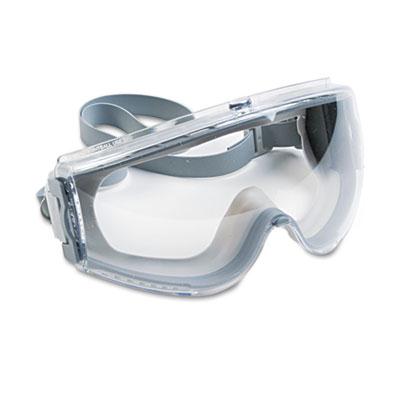 Uvex Stealth Antifog Antiscratch Antistatic Goggles Gray Frame With Clear Lens