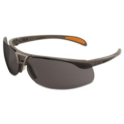 Uvex Protege Ultra-dura Anti-scratch Safety Glasses Sandstone Frame With Gray Lens