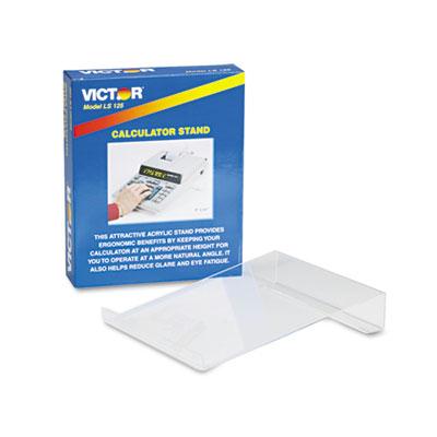 Victor 2" H Calculator Stand Clear