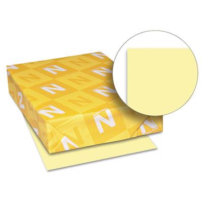 Neenah Paper 8-1/2" X 11" 67lb 250-sheets Yellow Vellum Cover Stock