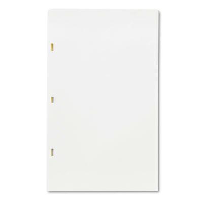 Wilson Jones 8-1/2" X 14" 100-sheets Ivory Linen Minute Book Ledger Paper