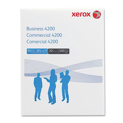 Xerox 8-1/2" X 11" 20lb 5000-sheets Business 4200 Copy & Print Paper