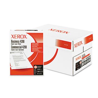 Xerox 8-1/2" X 11" 20lb 5000-sheets 3-hole Punched Business 4200 Copy & Print Paper