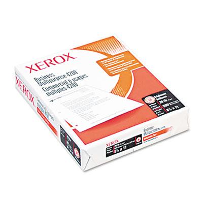 Xerox 8-1/2" X 11" 20lb 500-sheets 3-hole Punched Business 4200 Copy & Print Paper