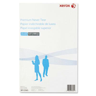 Xerox 11" X 17" 4.7 Mil 100-sheets Premium Never Tear Polyester Paper