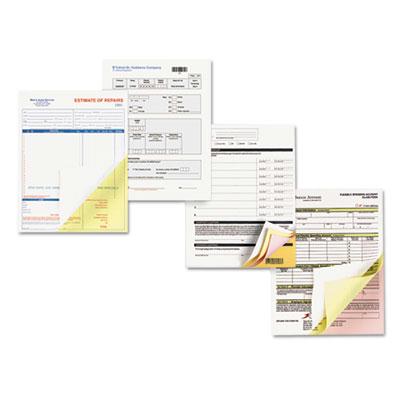 Xerox 8-1/2" X 11" 22lb 1670-sets 3-part Reverse Premium Digital Carbonless Paper