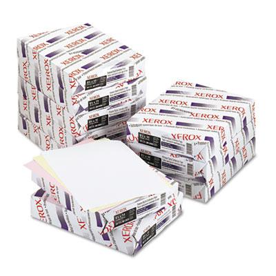 Xerox 8-1/2" X 11" 22lb 1670-sets 3-part Premium Digital Carbonless Paper