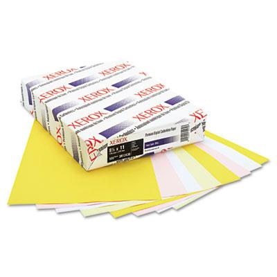 Xerox 8-1/2" X 11" 22lb 1250-sets 4-part Premium Digital Carbonless Paper