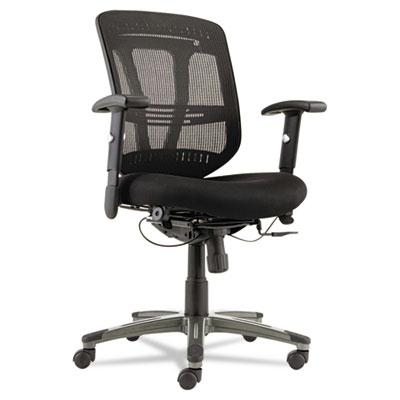 Alera Eon En4217 Multifunction Mesh Mid-back Managers Office Chair