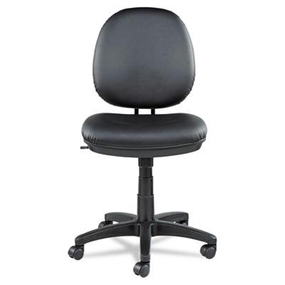 Alera Interval In48 Swivel-tilt Leather Mid-back Task Chair