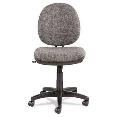 Alera Interval In48 Swivel-tilt Fabric Mid-back Task Chair Grey
