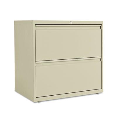 Alera Lf3029py 2-drawer 30" Wide Lateral File Cabinet Letter & Legal Size Putty
