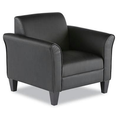 Alera Rl23ls10b Leather Reception Lounge Club Chair
