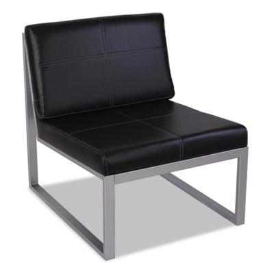 Alera Rl8319cs Leather Reception Lounge Cube Chair