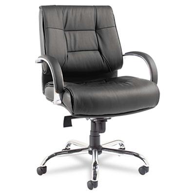 Alera Ravino Rv45ls10c Big & Tall 450 Lb. Leather Mid-back Executive Chair