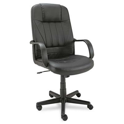 Alera Sparis Sp41ls10b Leather High-back Executive Office Chair