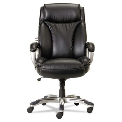 Alera Veon Vn4119 Leather High-back Executive Chair Black