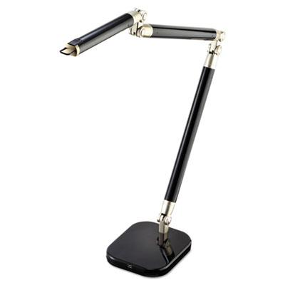 Black & Decker PureOptics SummitFlex 29.5" H LED Architect Desk Lamp Black