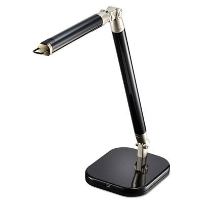 Black & Decker 19.5" H LED Bar Light Desk Lamp Black