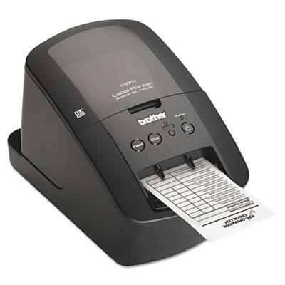 Brother Ql-720nw Professional Wireless And Ethernet Networking Thermal Label Printer