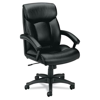 Basyx Vl151 High-back Leather Executive Chair