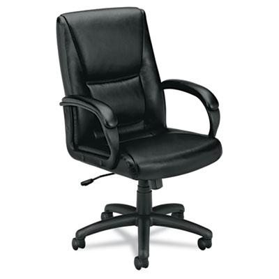 Basyx Vl161 High-back Leather Executive Chair
