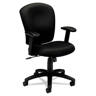Basyx Vl220 Fabric Mid-back Task Chair