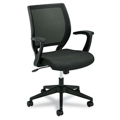 Basyx Vl521 Fabric Mid-back Task Chair