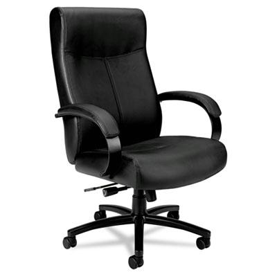 Basyx Vl685 Big & Tall 450 Lb. Leather Executive Chair