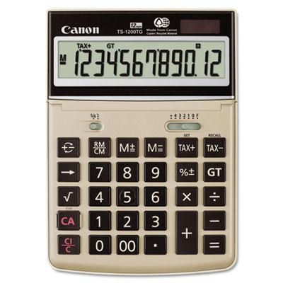 Canon Ts1200tg 12-digit Desktop Calculator