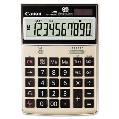 Canon Hs-1000tg One-color 10-digit Desktop Calculator