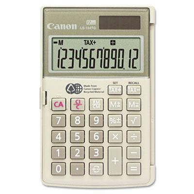 Canon Ls154tg 12-digit Handheld Calculator