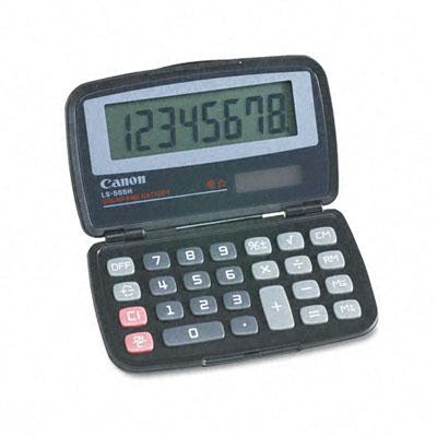 Canon Ls555h 8-digit Handheld Foldable Pocket Calculator