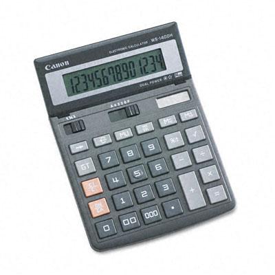 Canon Ws1400h 14-digit Minidesk Calculator