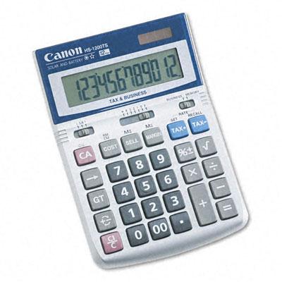 Canon Hs1200ts 12-digit Minidesk Calculator