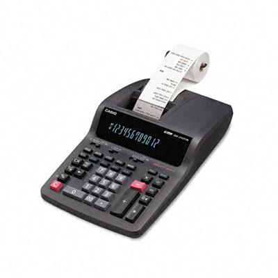 Casio Dr-210tm Two-color 12-digit Desktop Printing Calculator