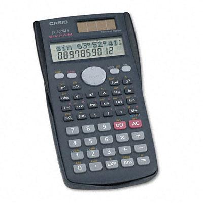 Casio Fx-300ms 10-digit Scientific Calculator