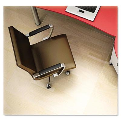 Deflect-o Hard Floor 36" W X 48" L Straight Edge Chair Mat Cm21142