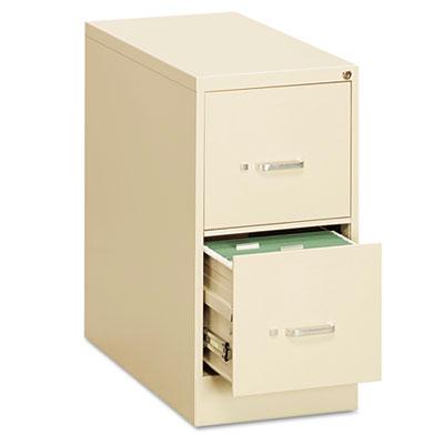 Oif 21106 2-drawer 26.5" Deep Economy Vertical File Cabinet Letter Size Putty