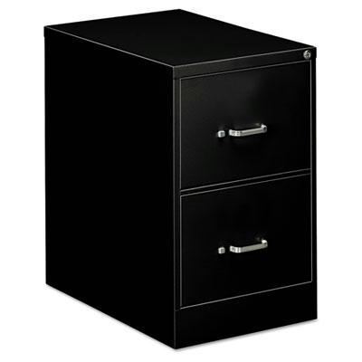 Oif 22209 2-drawer 26.5" Deep Economy Vertical File Cabinet Legal Size Black