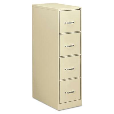 Oif 41106 4-drawer 26.5" Deep Economy Vertical File Cabinet Letter Size Putty