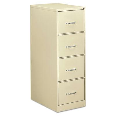 Oif 42206 4-drawer 26.5" Deep Economy Vertical File Cabinet Legal Size Putty