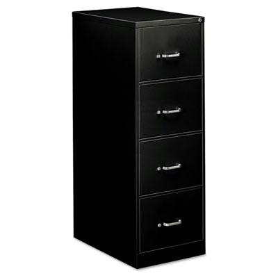 Oif 42209 4-drawer 26.5" Deep Economy Vertical File Cabinet Legal Size Black