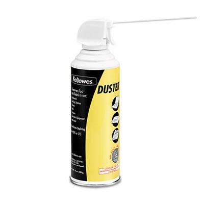 Fellowes 10oz Pressurized 152a Gas Duster Can