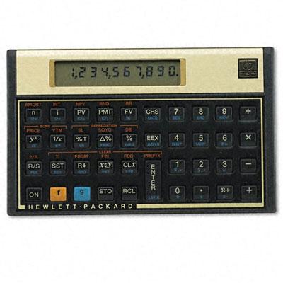 Hp 12c 10-digit Financial Calculator