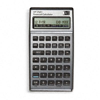 Hp 17bii+ 22-digit Financial Calculator