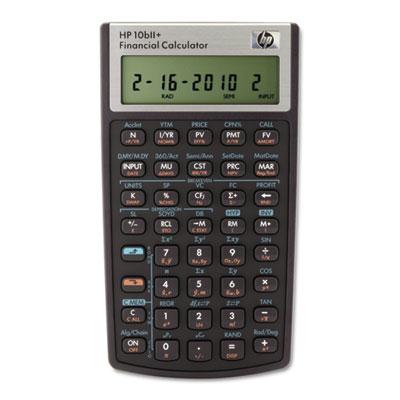 Hp 10bii+ 12-digit Financial Calculator