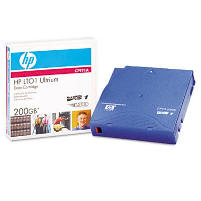 Hp C7971a Ultrium Lto-1 100/200gb 1/2" Data Tape Media Cartridge 1/pack